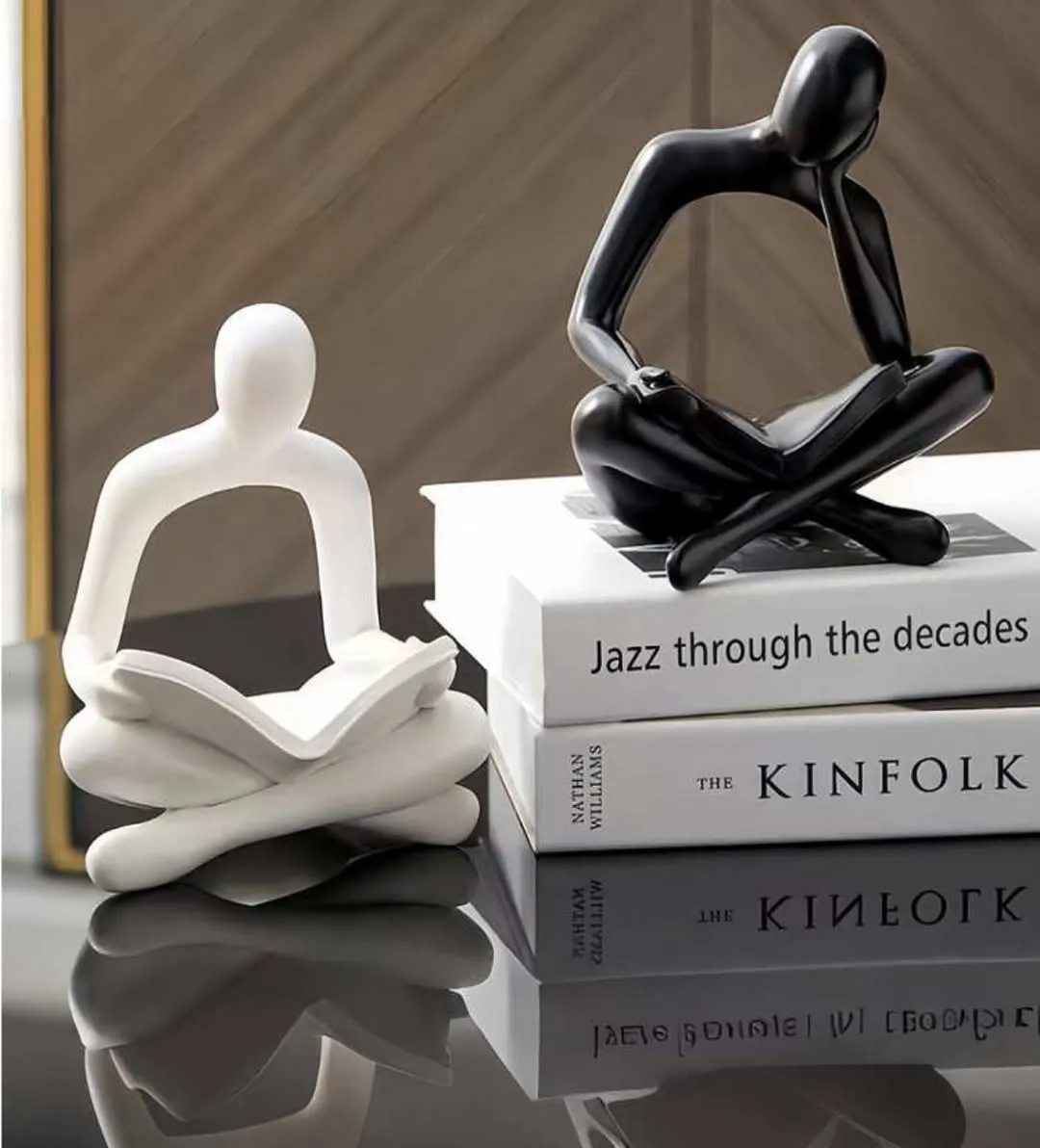 Decorative Candle Holder Figures