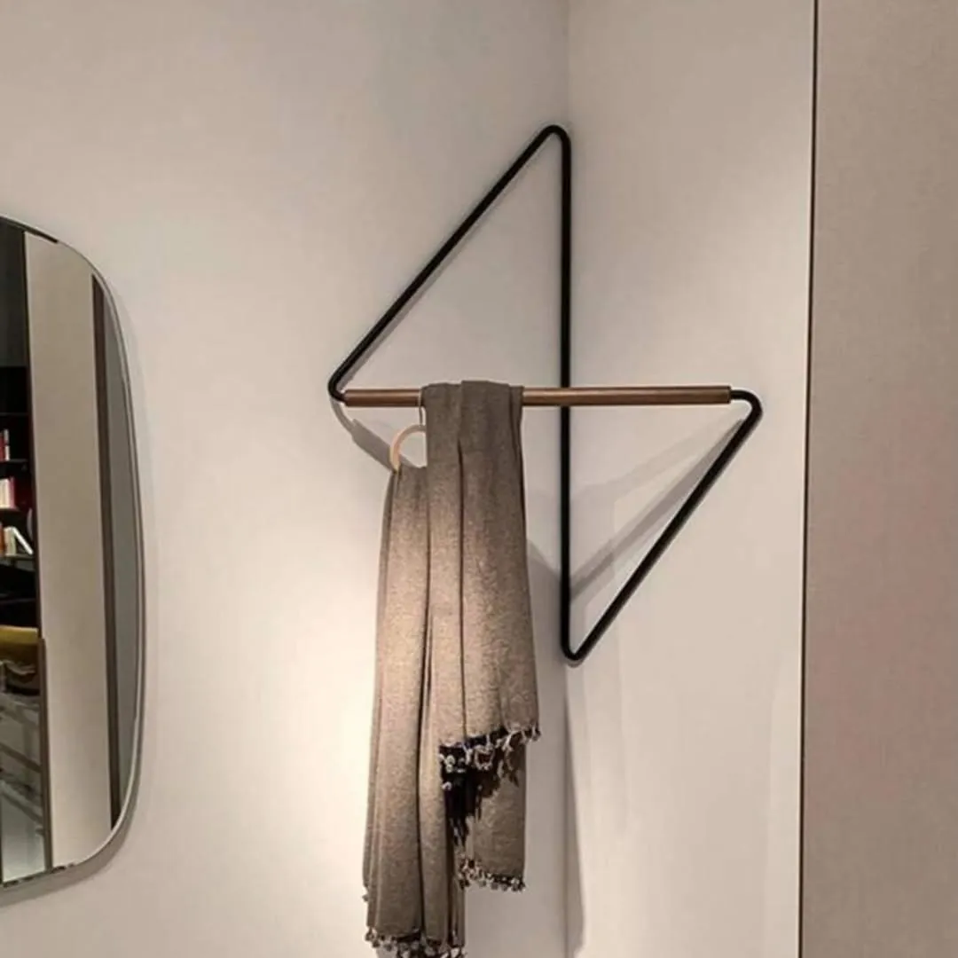 Modern Wall-Mounted Coat Rack