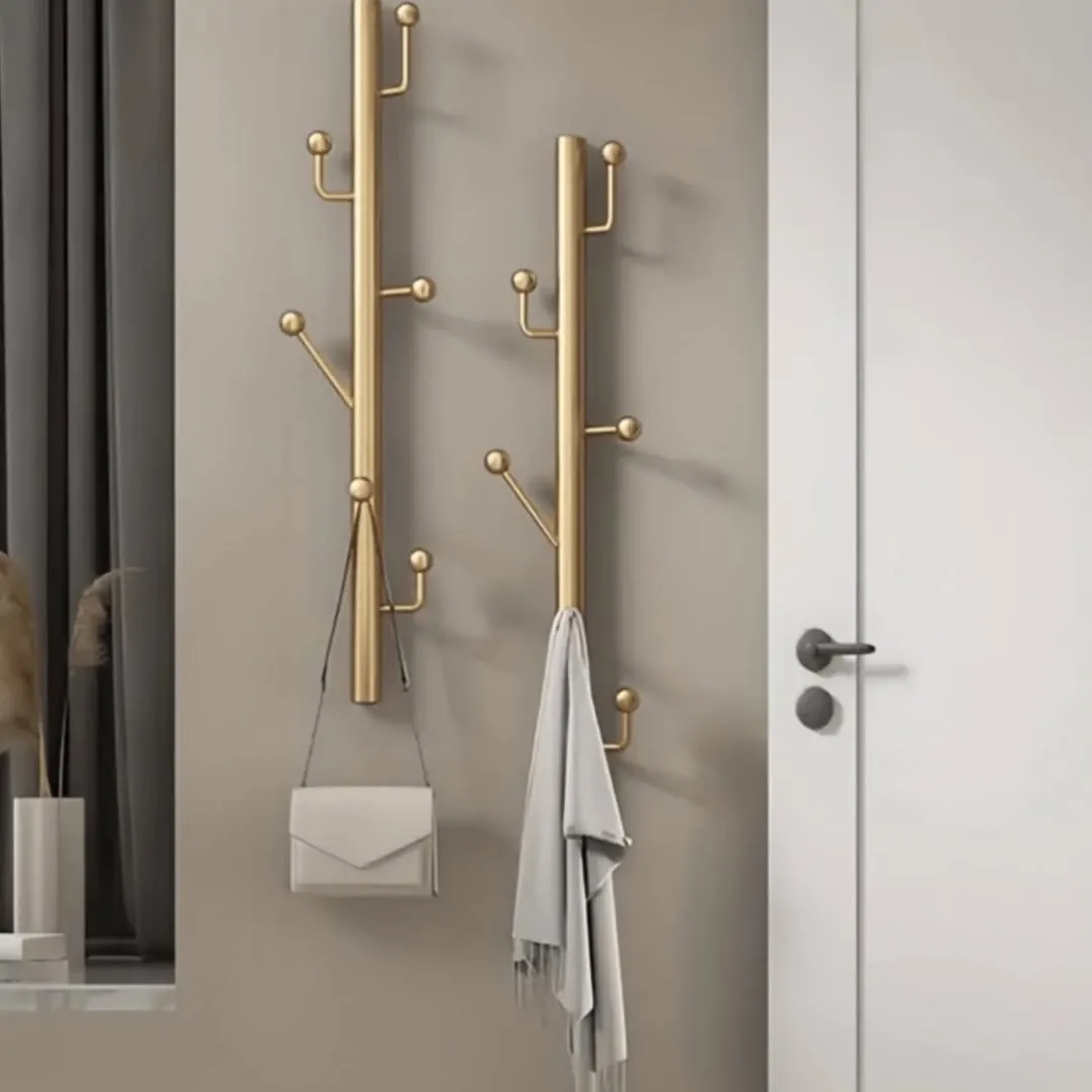 Modern Wall-Mounted Coat Rack