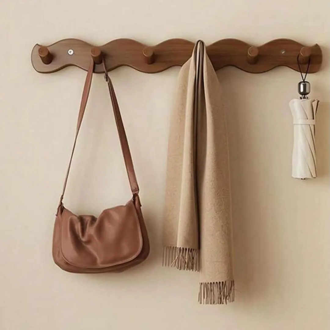 Modern Wall-Mounted Coat Rack