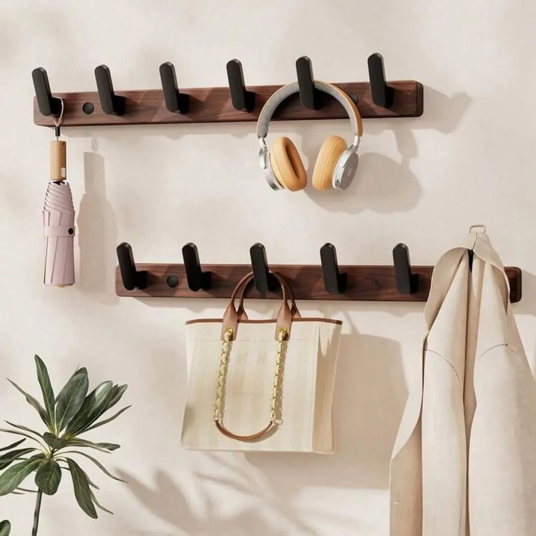 Modern Wall-Mounted Coat Rack