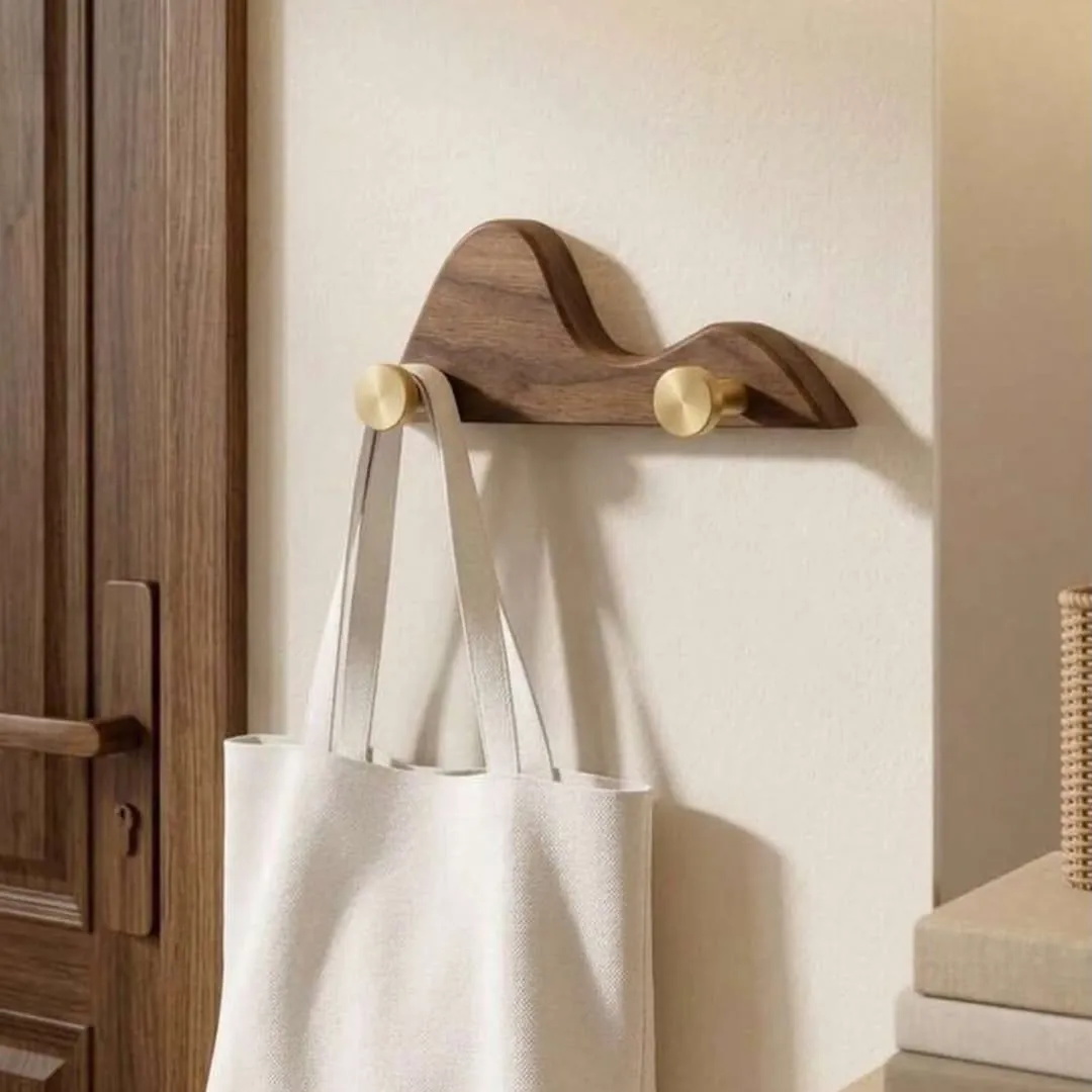 Modern Wall-Mounted Coat Rack