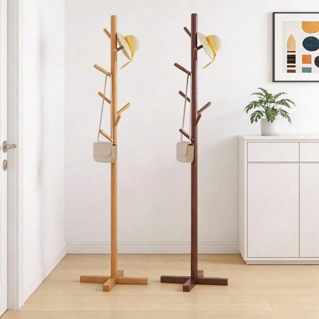 Modern Wall-Mounted Coat Rack