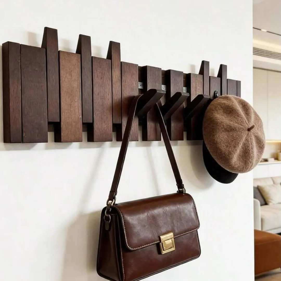Modern Wall-Mounted Coat Rack