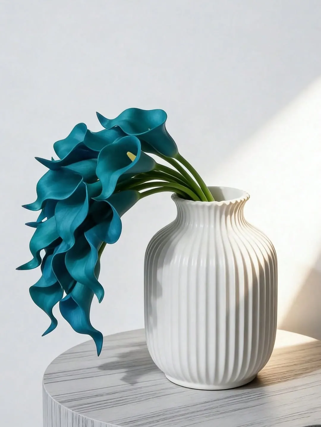 Decorative Vase with Pomegranate Branches