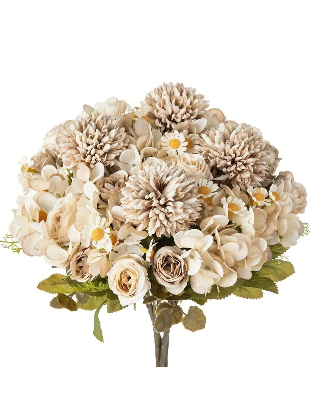 Decorative Vase with Pomegranate Branches