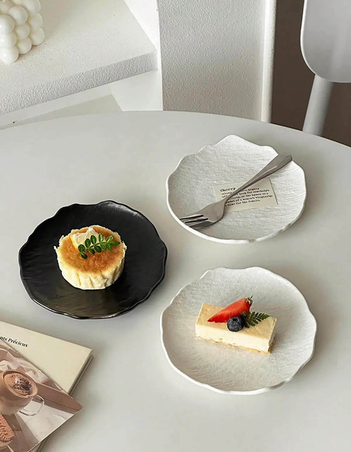 Decorative Ceramic Serving Bowl
