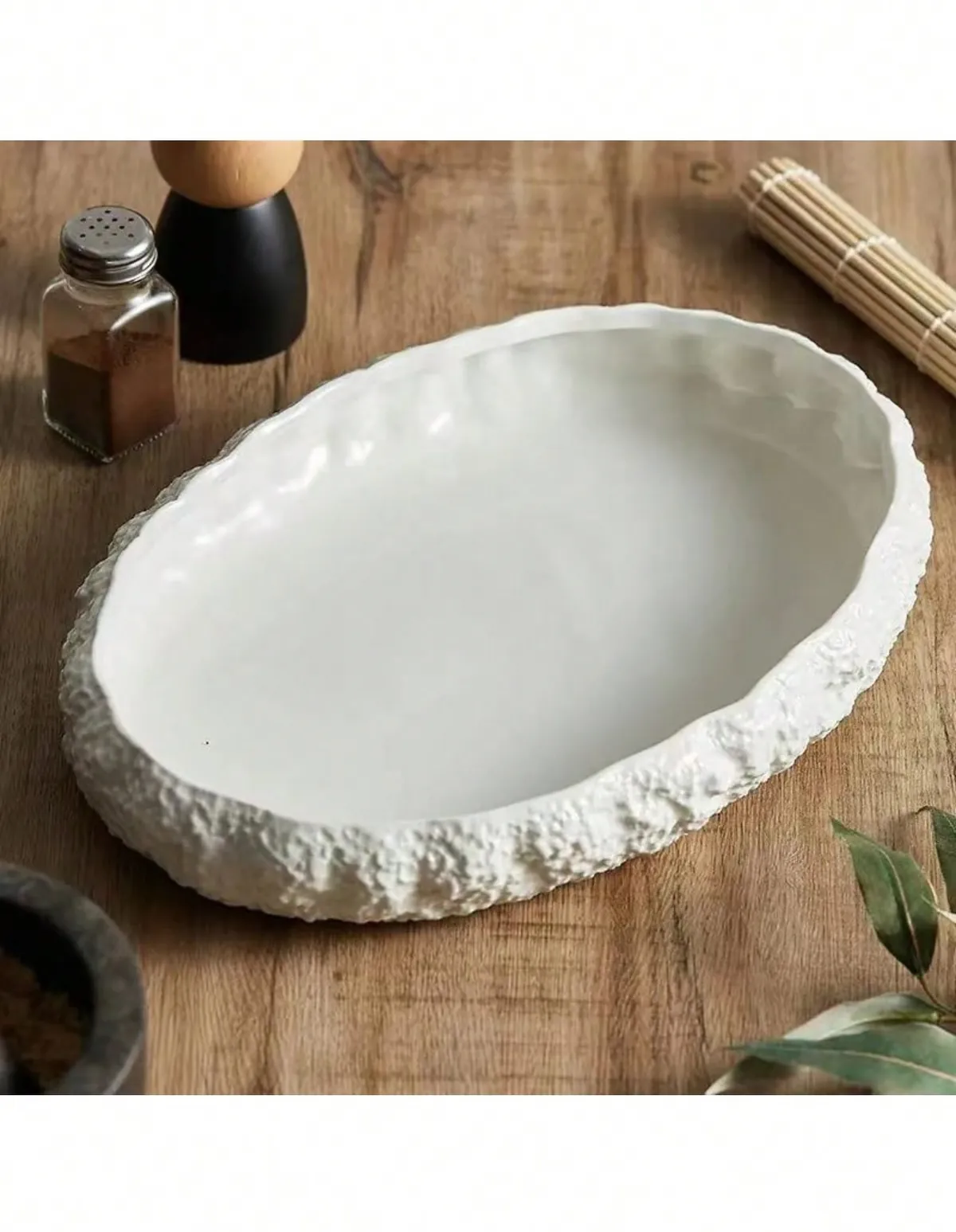 Decorative Ceramic Serving Bowl