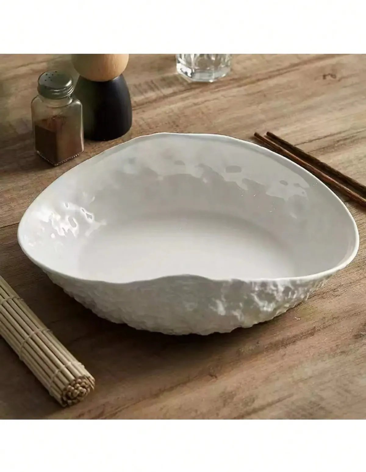 Decorative Ceramic Serving Bowl