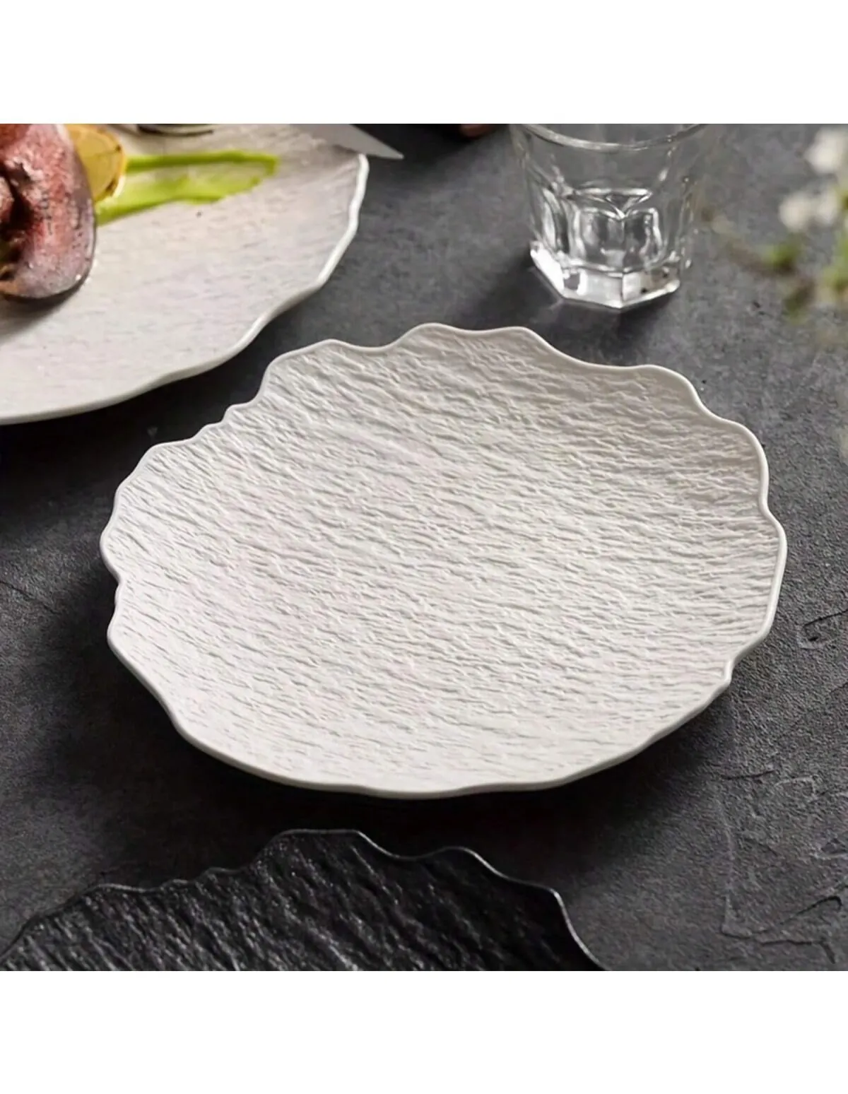 Decorative Ceramic Serving Bowl