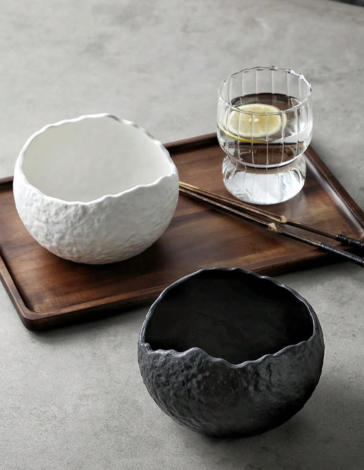 Decorative Ceramic Serving Bowl