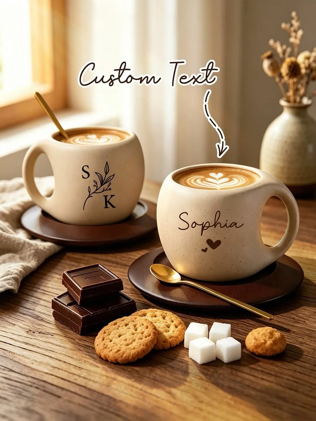 Customized Ceramic Coffee Mugs