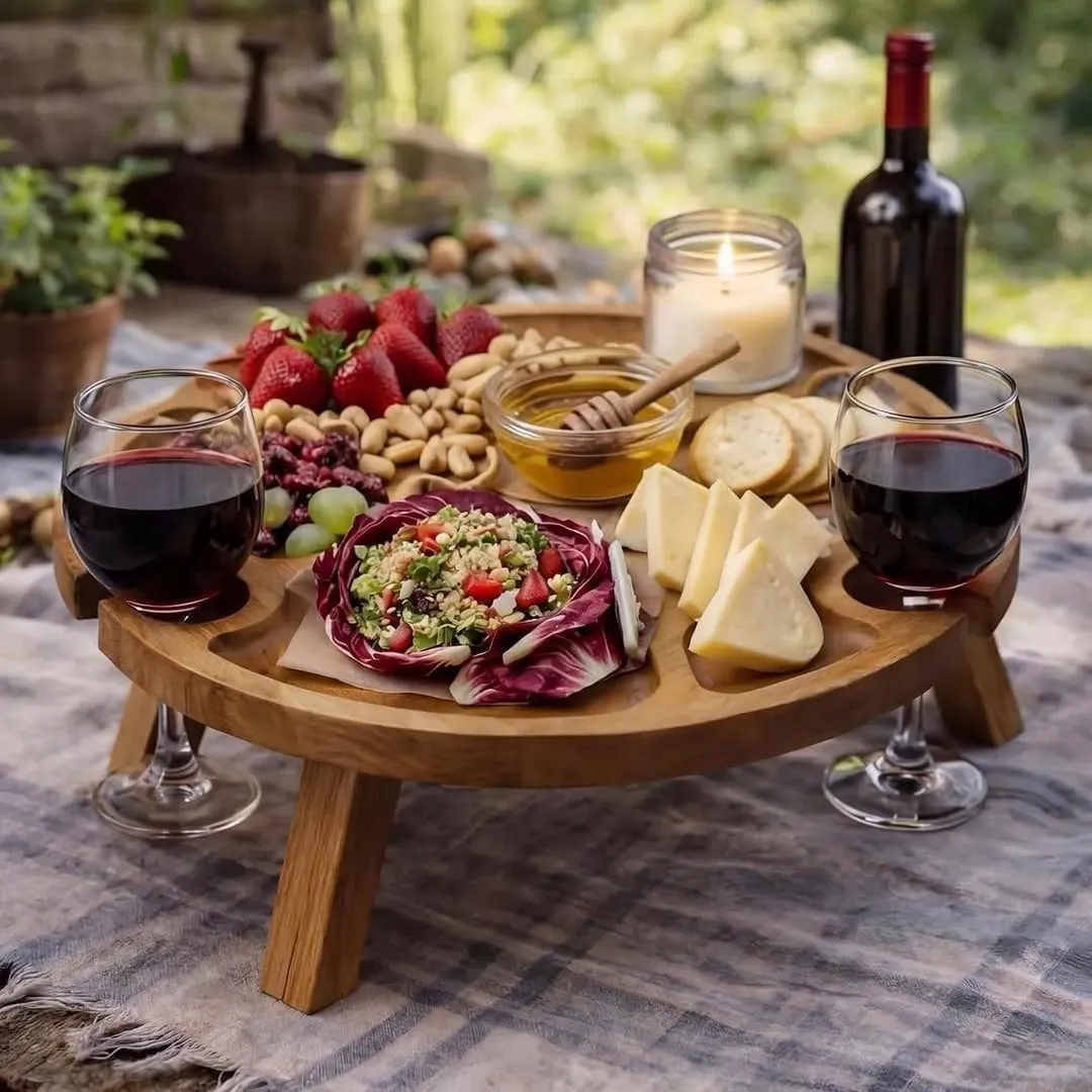 Wooden Serving Tray