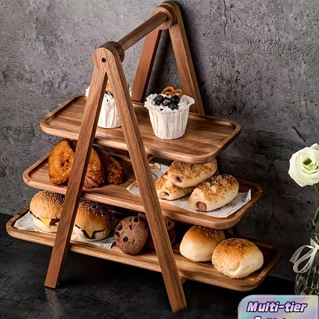 Wooden Serving Tray