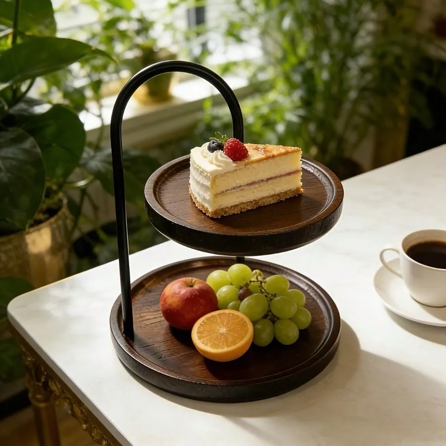 Wooden Serving Tray