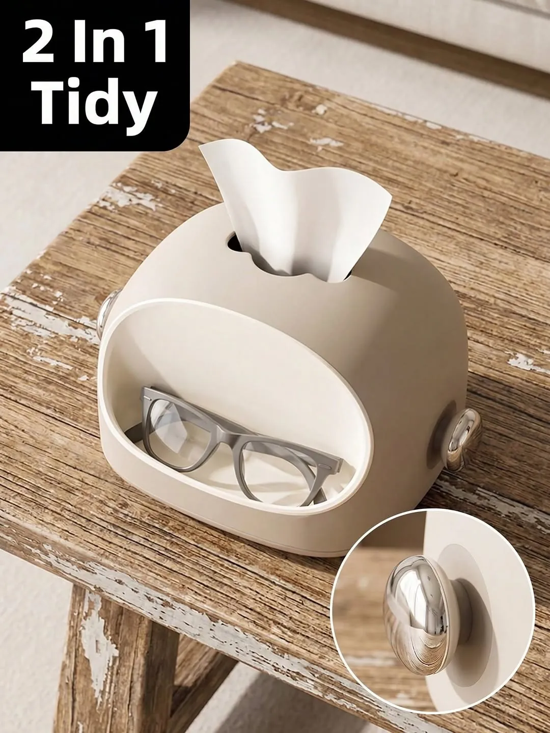 Wooden Rope Toilet Paper Holder