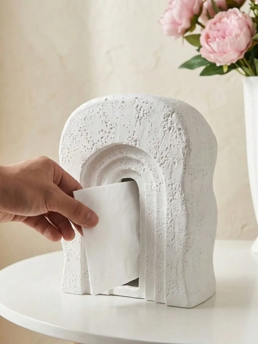 Wooden Rope Toilet Paper Holder