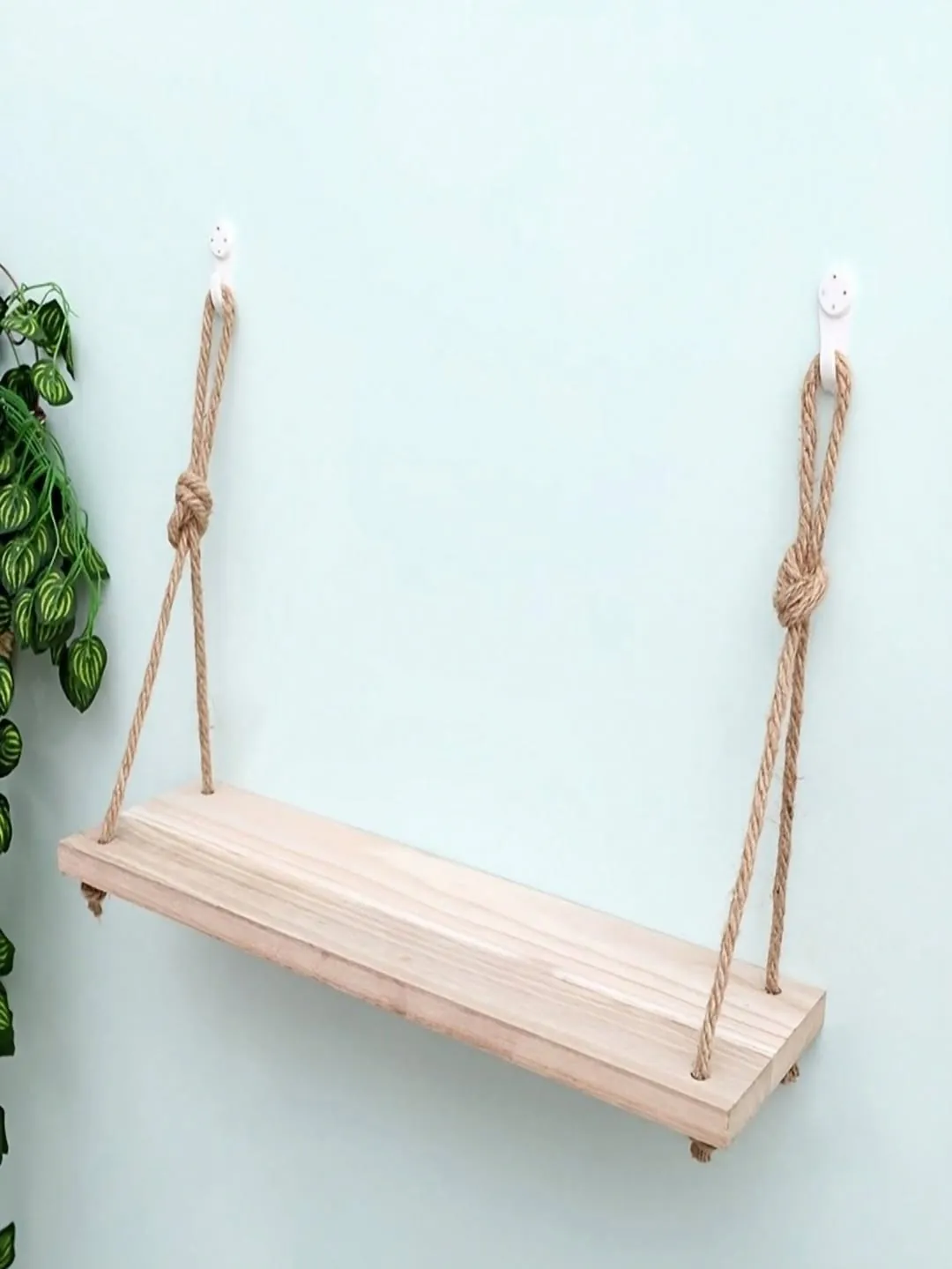 Wooden Rope Toilet Paper Holder