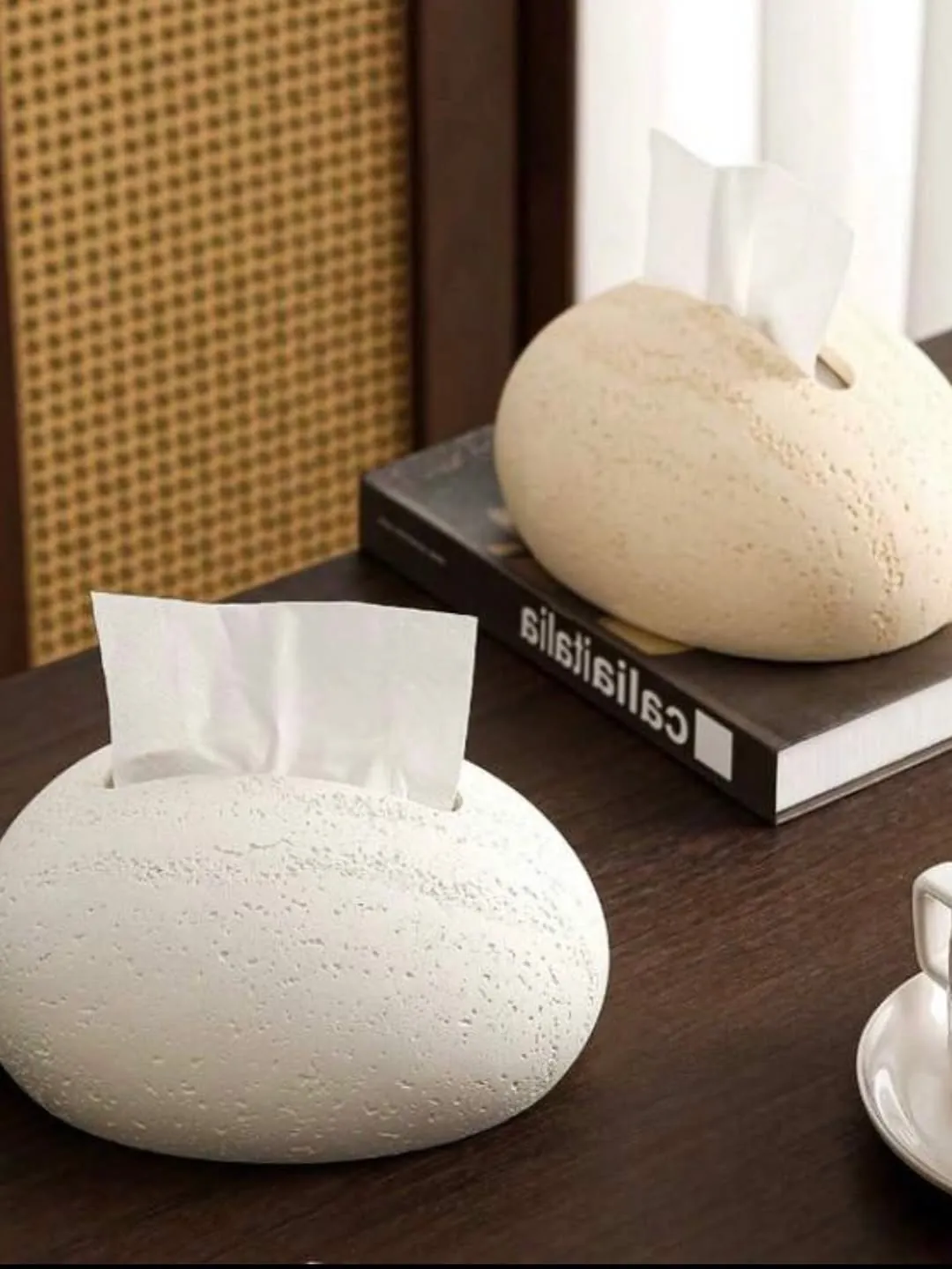 Wooden Rope Toilet Paper Holder