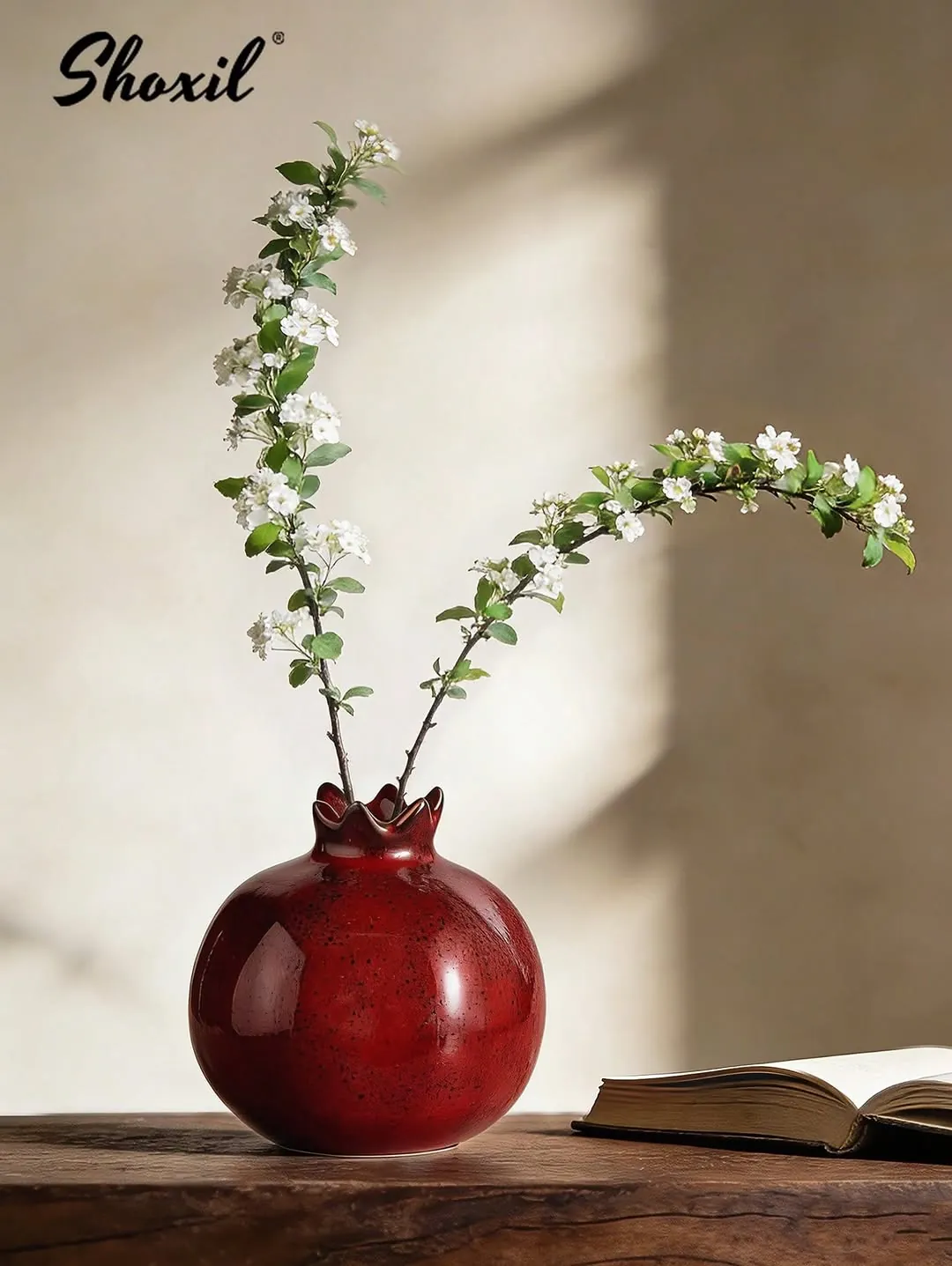 Decorative Pomegranate Vase