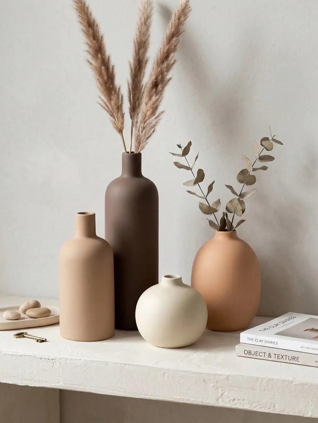 Decorative Pomegranate Vase