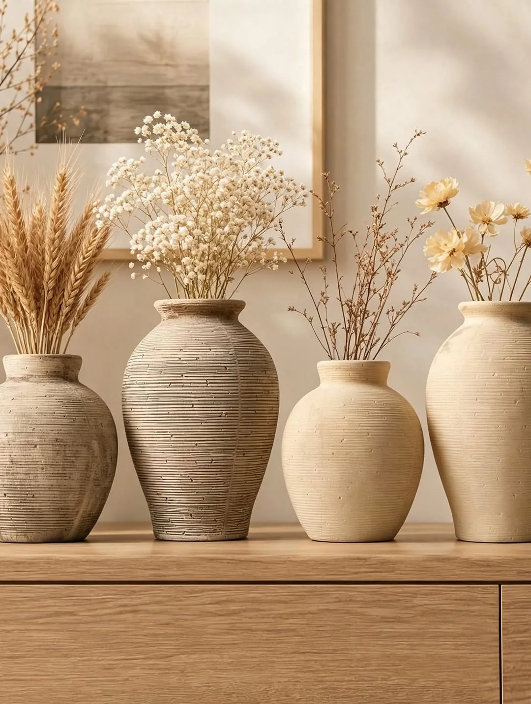 Decorative Pomegranate Vase