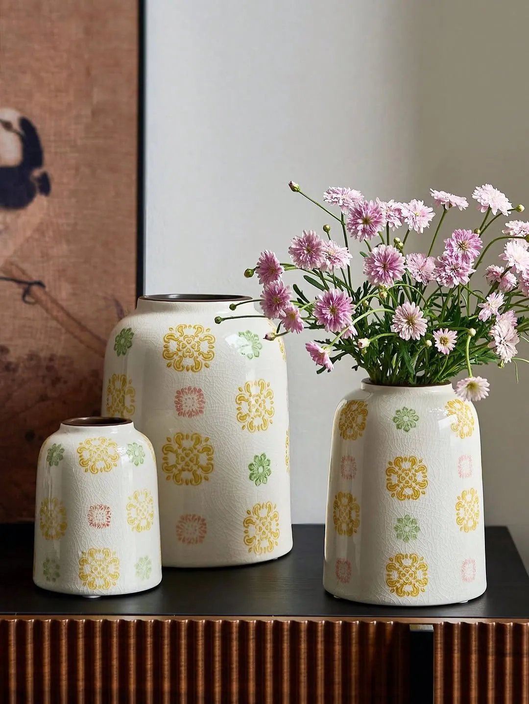 Decorative Pomegranate Vase