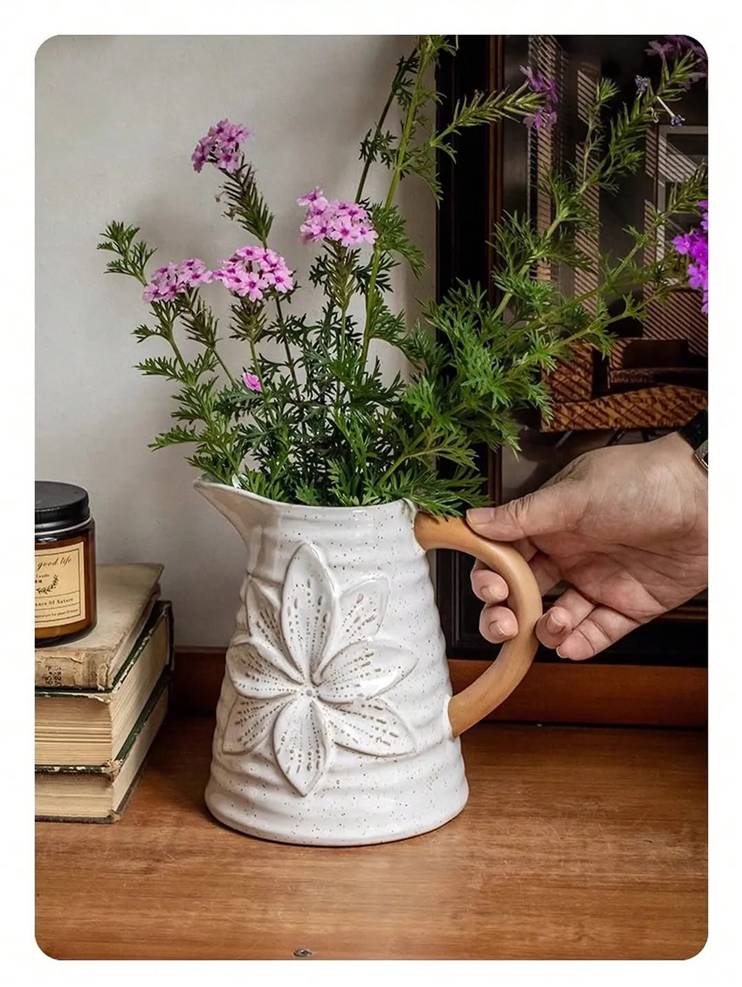 Decorative Pomegranate Vase