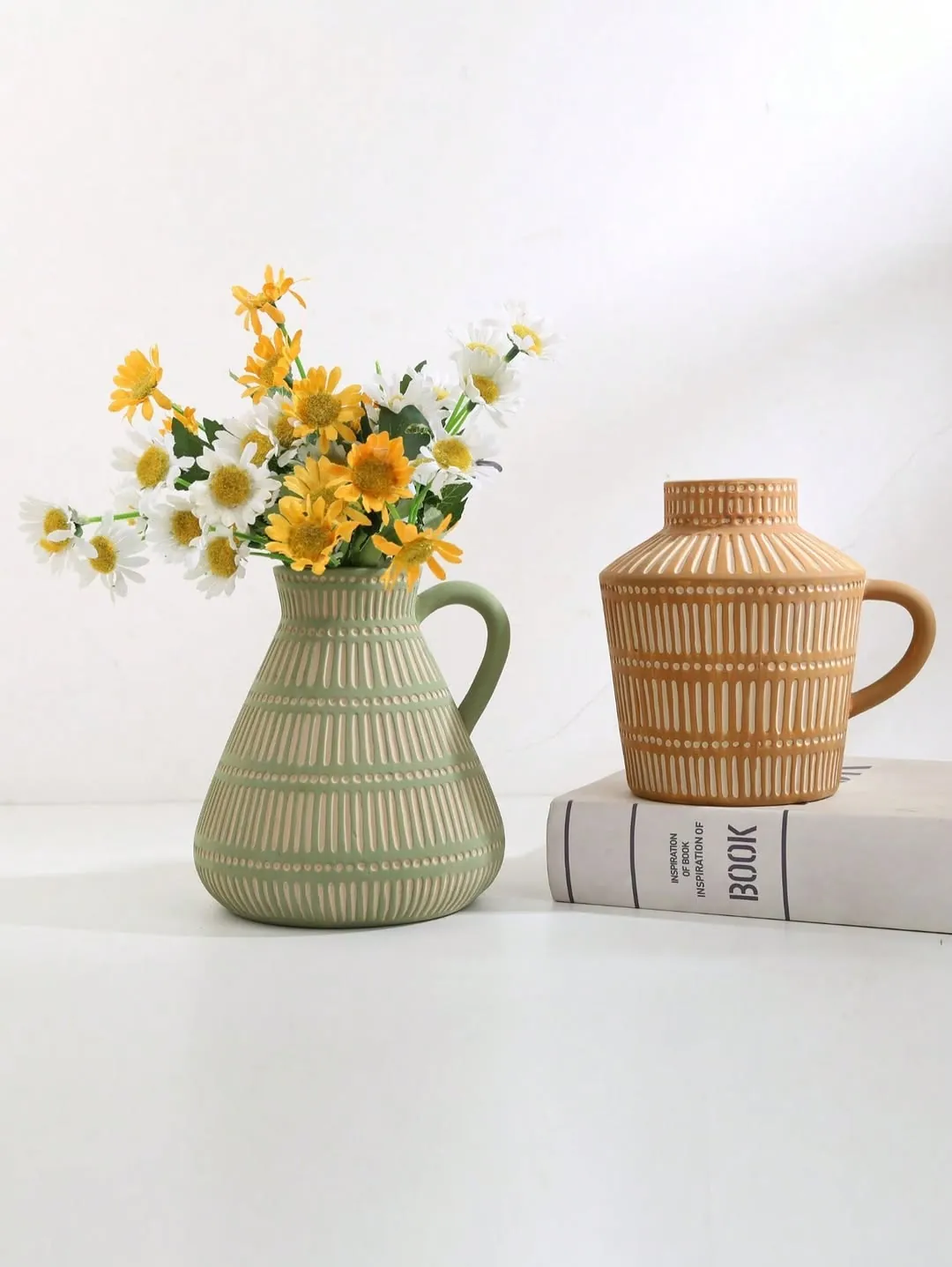 Decorative Pomegranate Vase