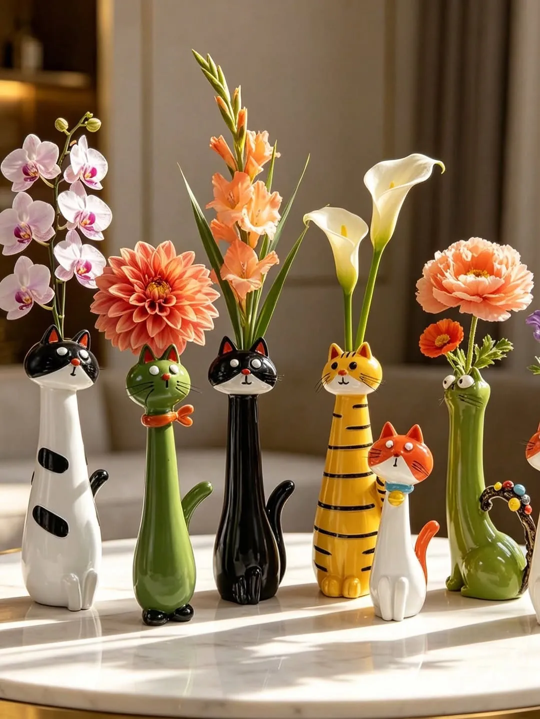 Decorative Pomegranate Vase
