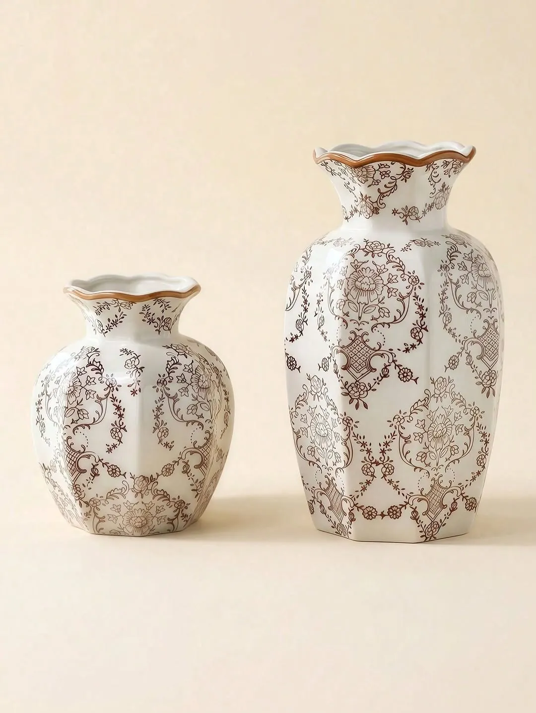 Decorative Pomegranate Vase