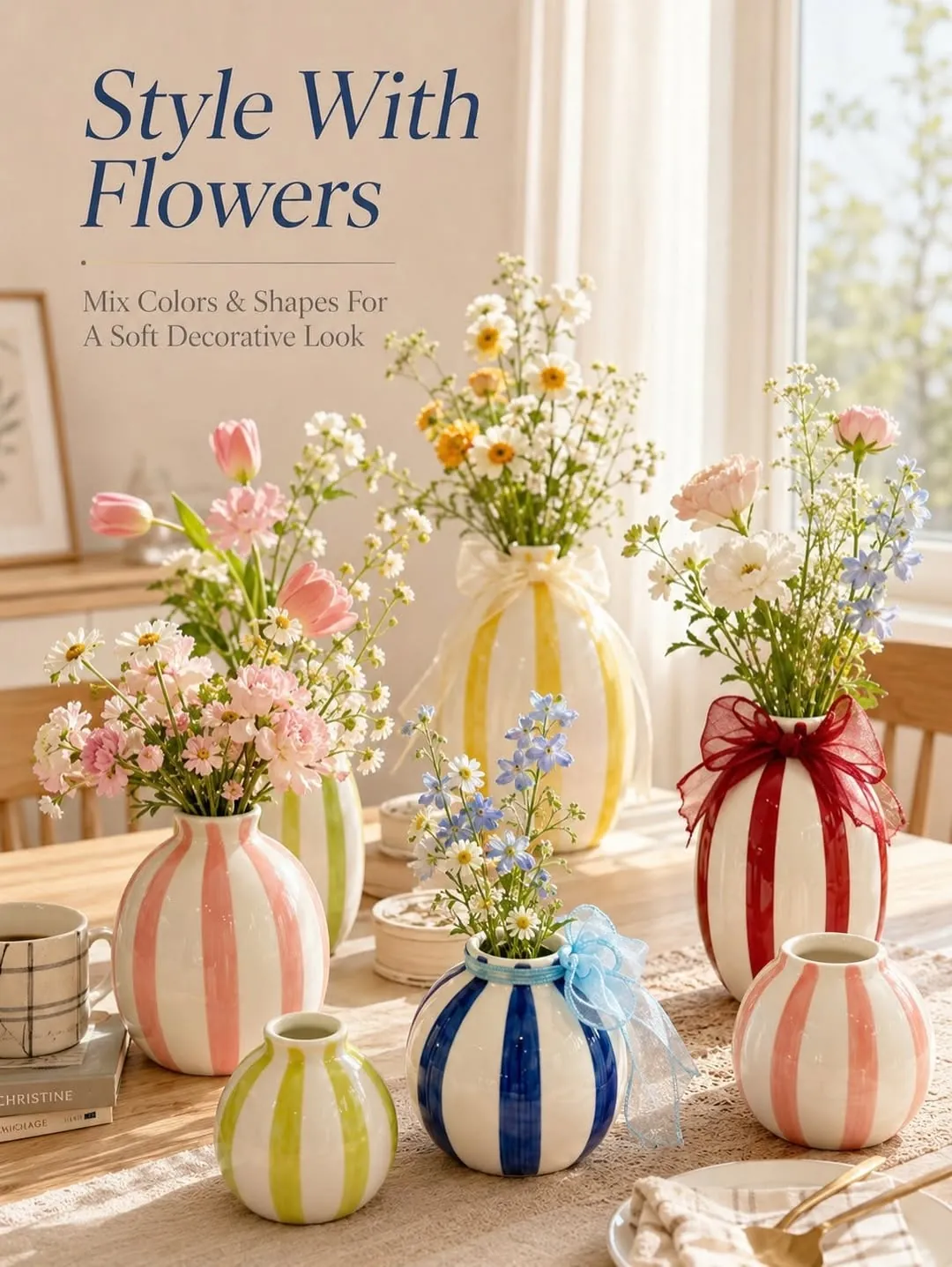 Decorative Pomegranate Vase