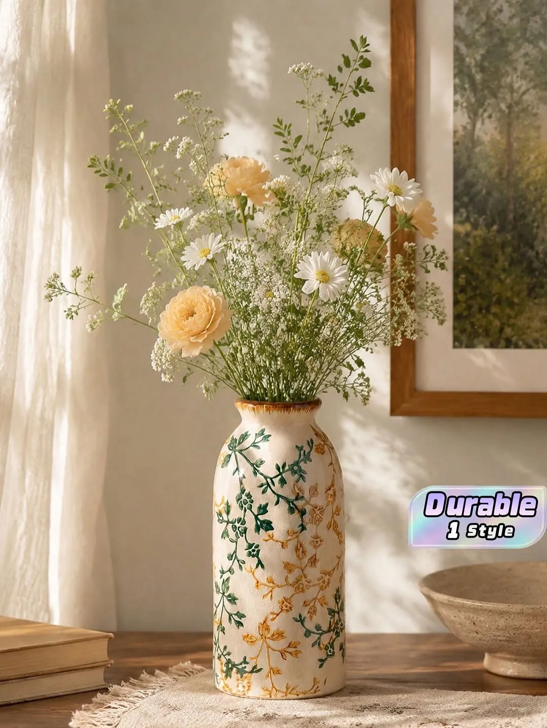 Decorative Pomegranate Vase