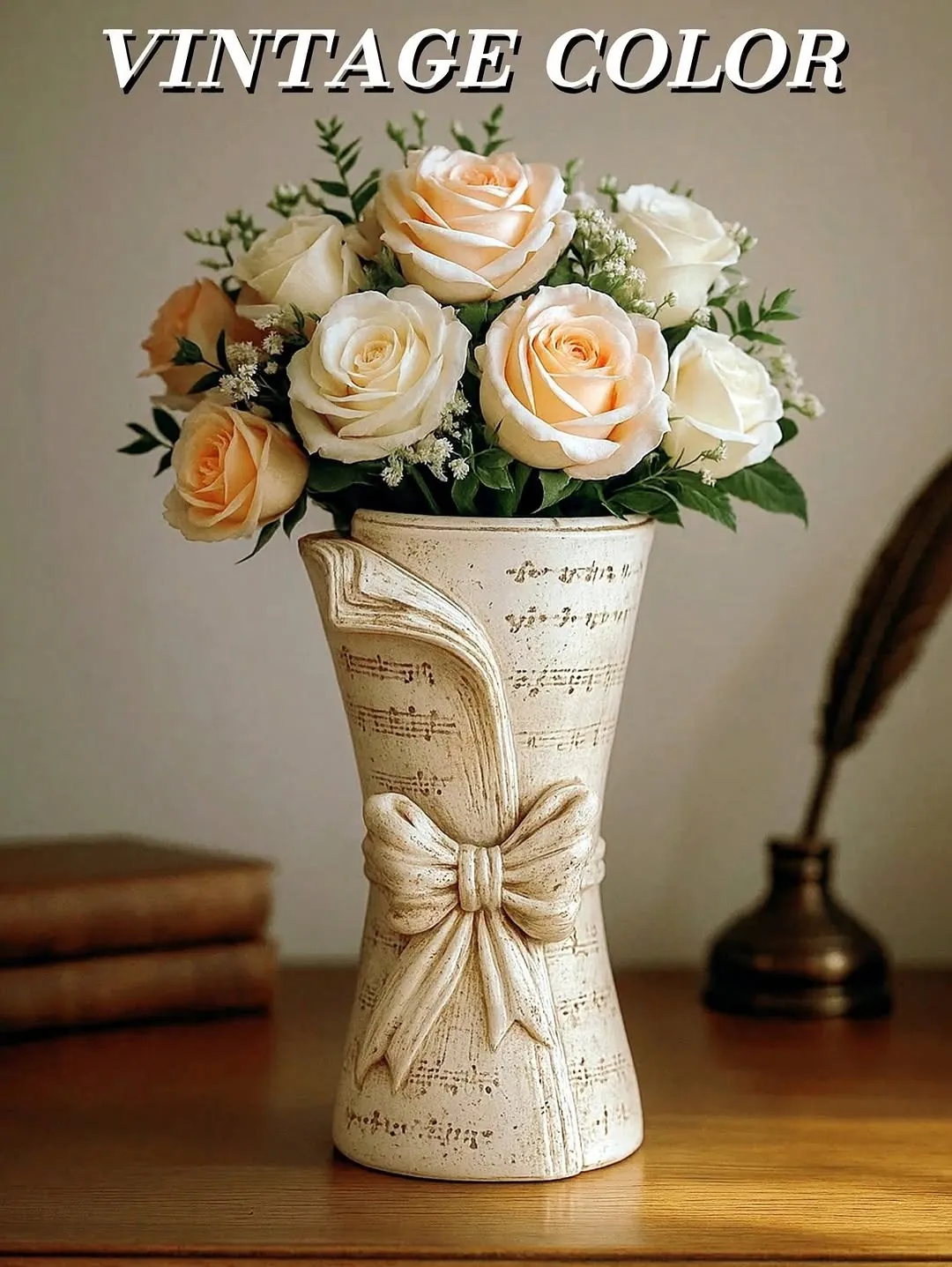 Decorative Pomegranate Vase