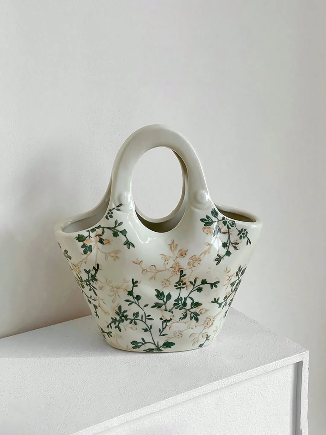 Floral Ceramic Decorative Vase