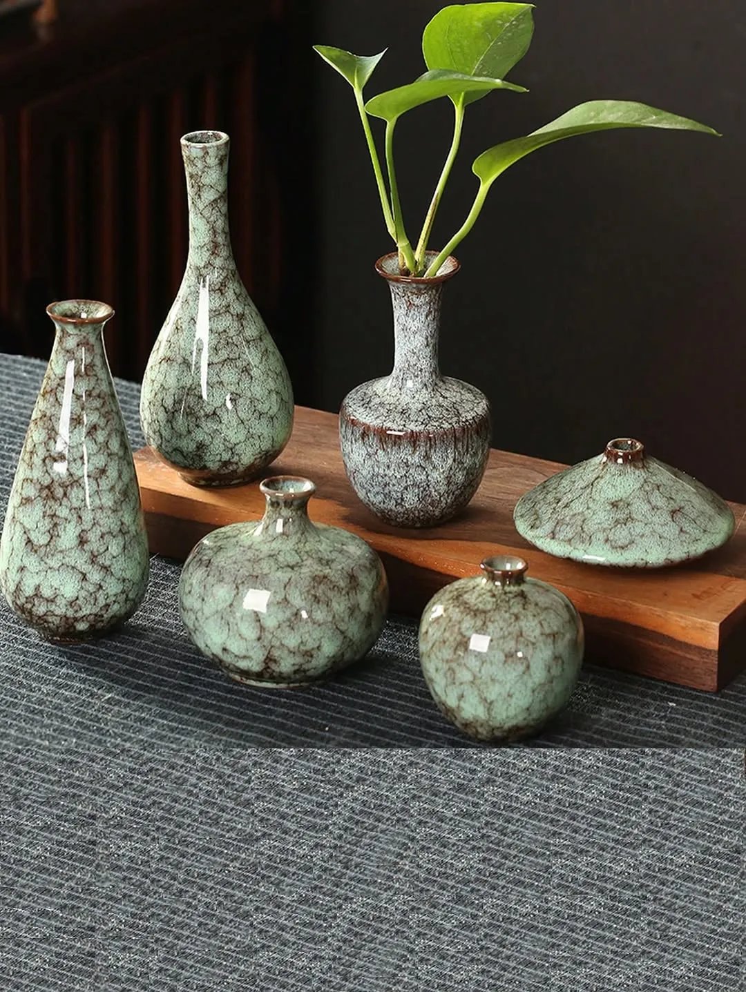 Floral Ceramic Decorative Vase