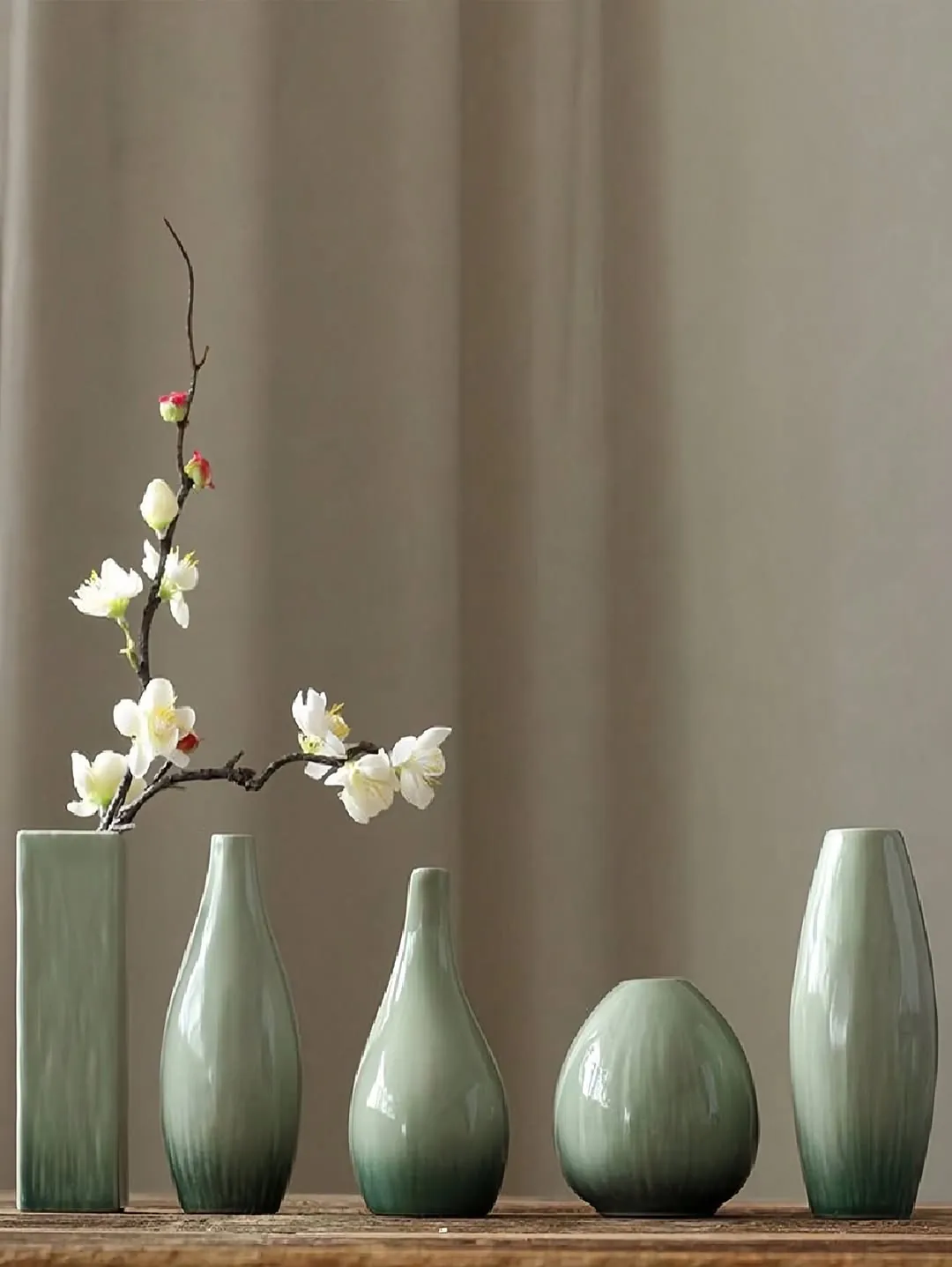 Floral Ceramic Decorative Vase