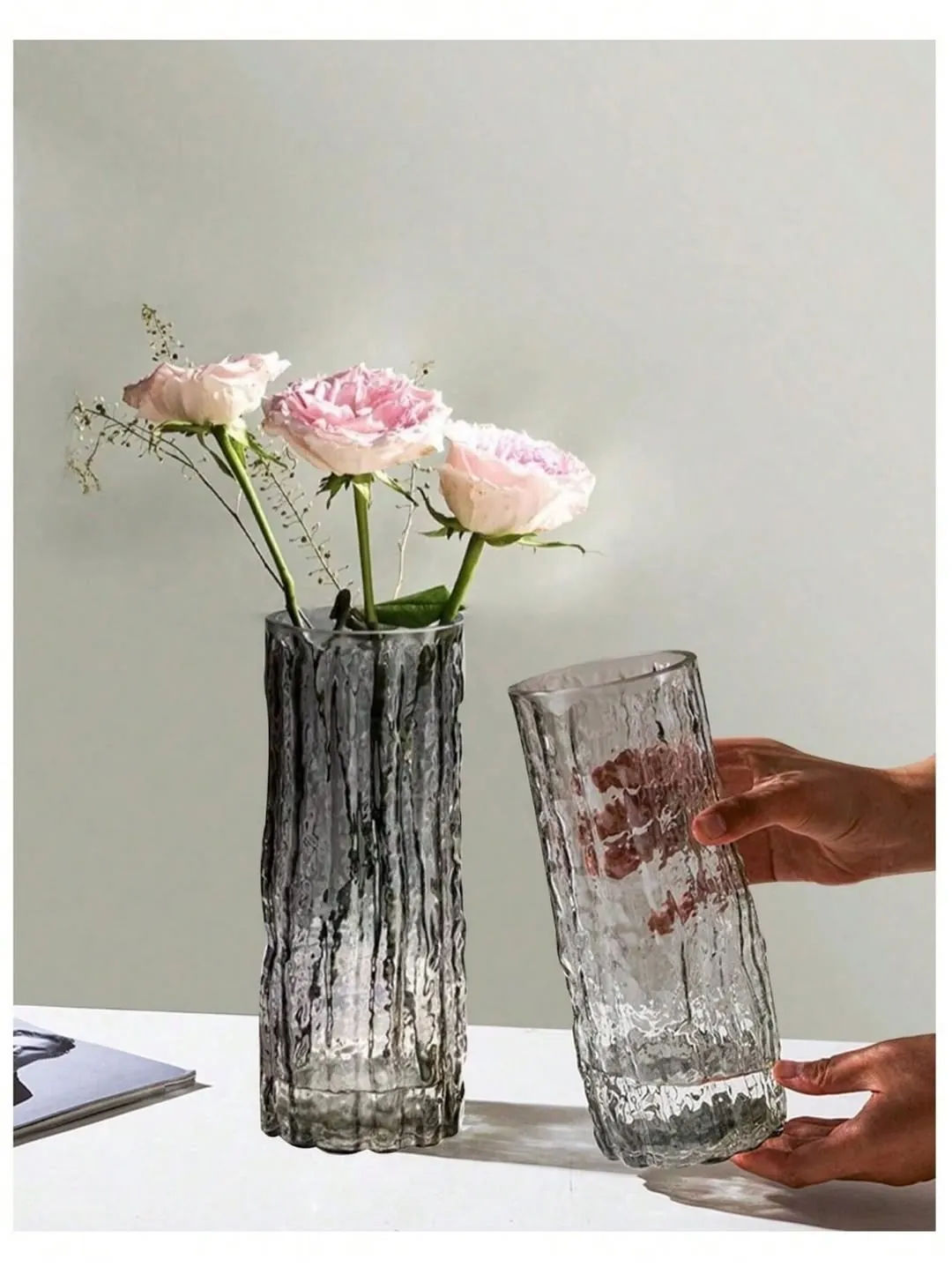 Floral Ceramic Decorative Vase