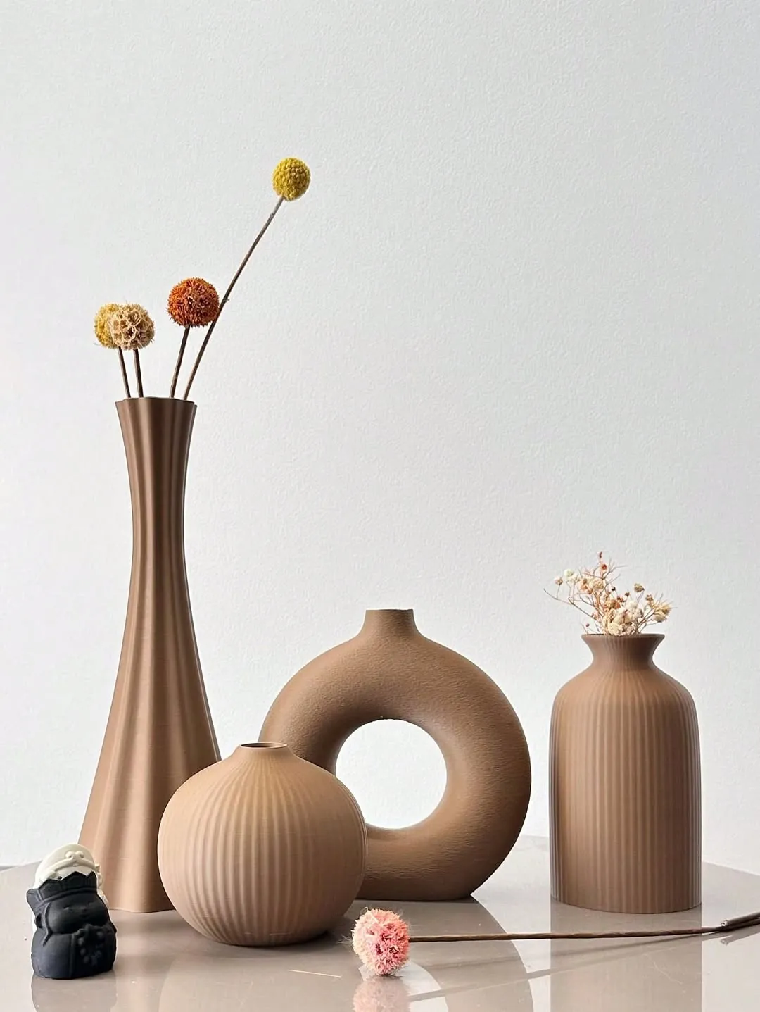 Floral Ceramic Decorative Vase