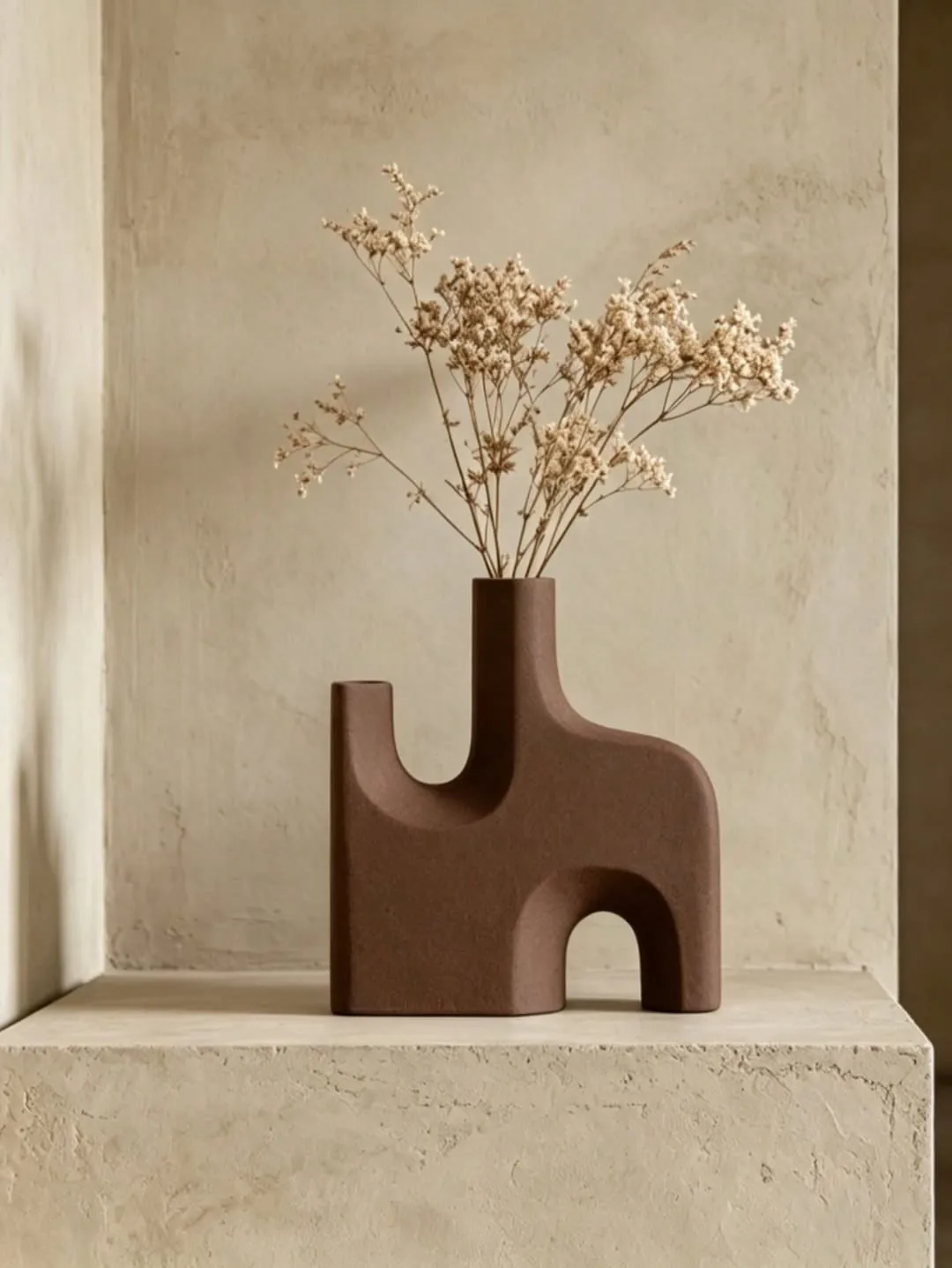 Floral Ceramic Decorative Vase