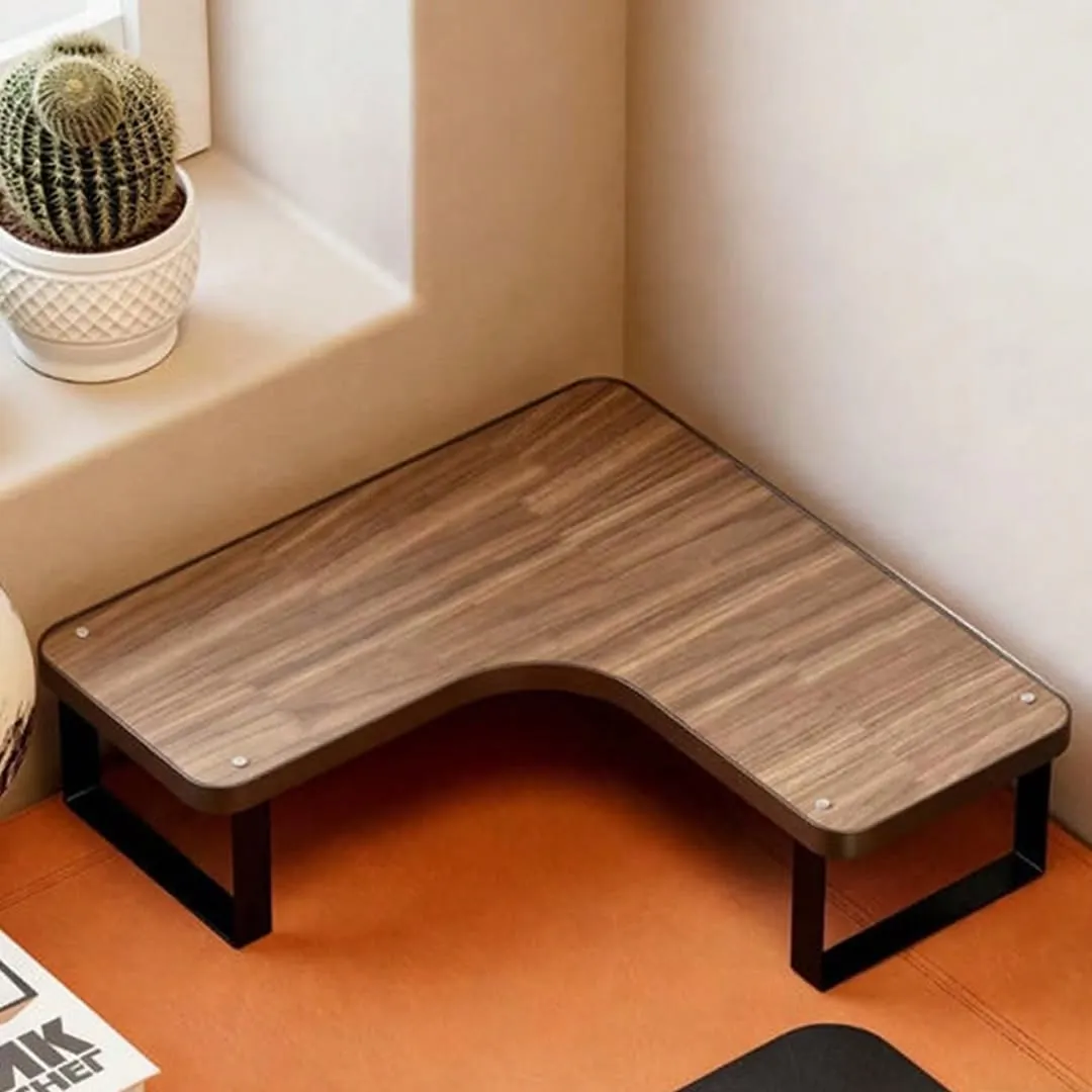 Leather Desk Organizer/Magazine Holder