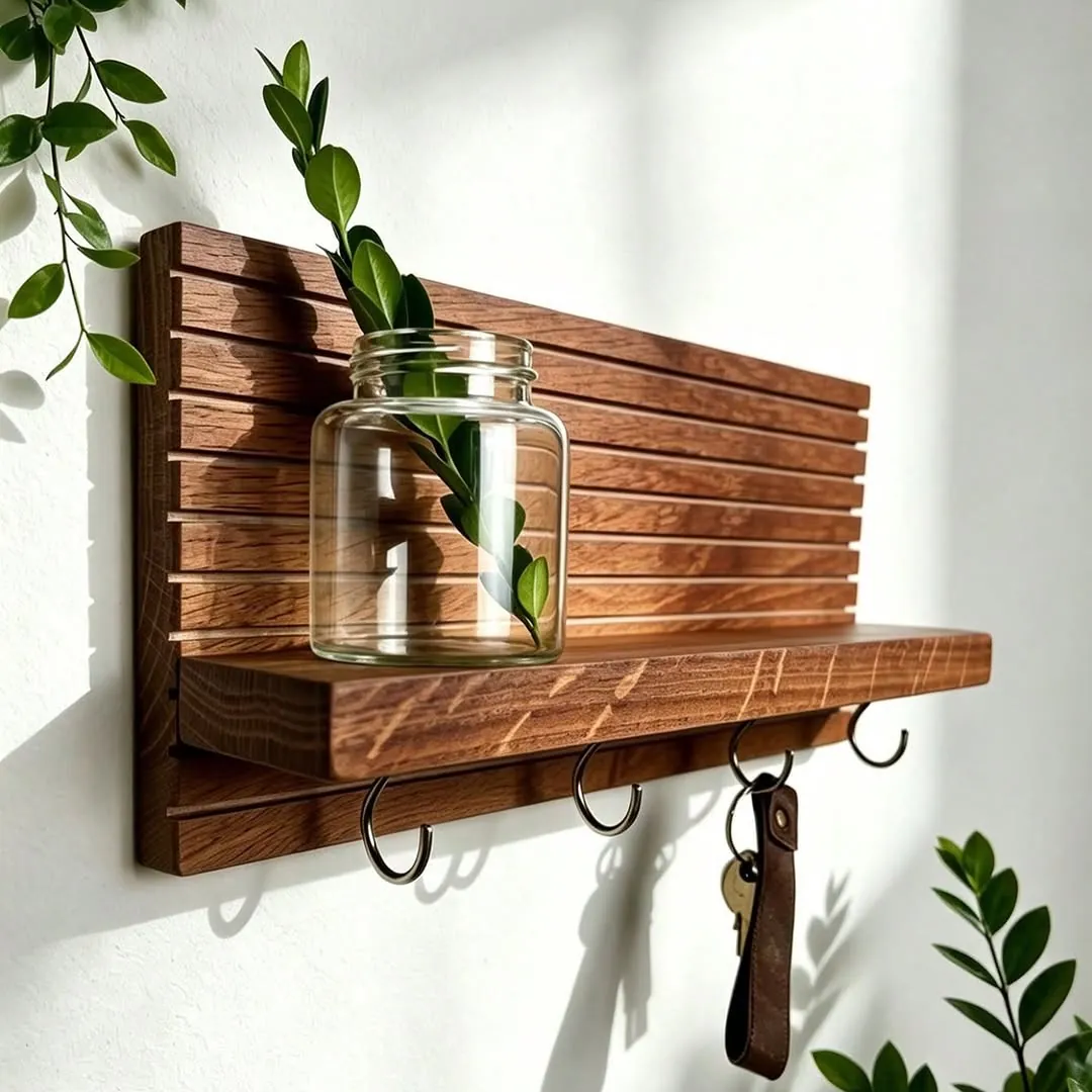 Leather Desk Organizer/Magazine Holder