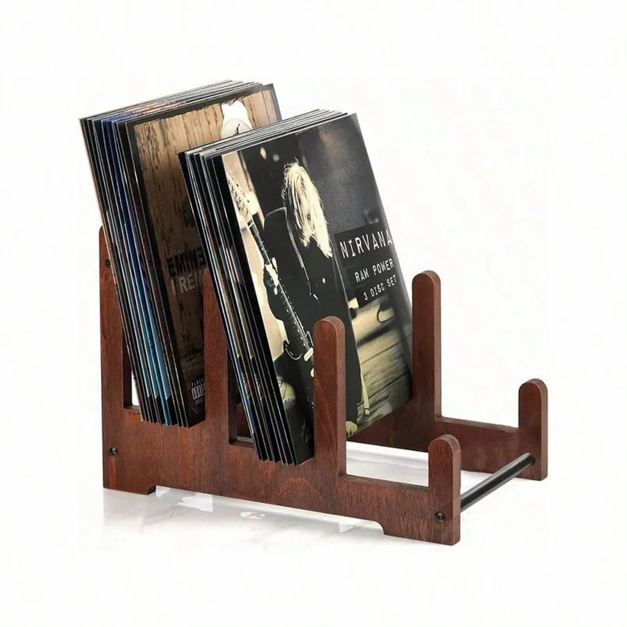 Leather Desk Organizer/Magazine Holder