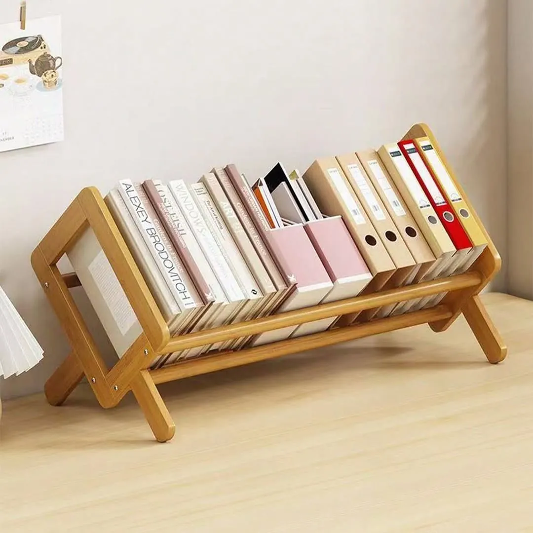 Leather Desk Organizer/Magazine Holder