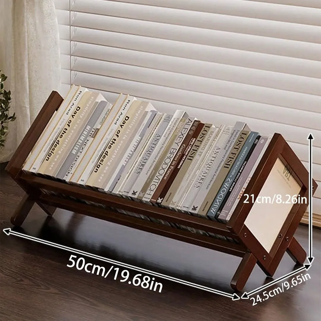Leather Desk Organizer/Magazine Holder