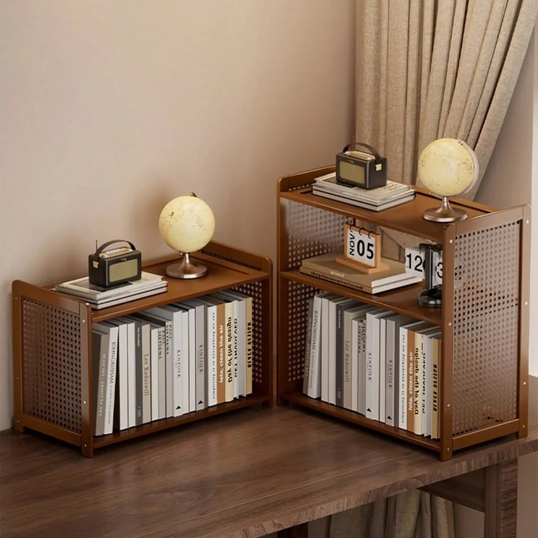 Leather Desk Organizer/Magazine Holder