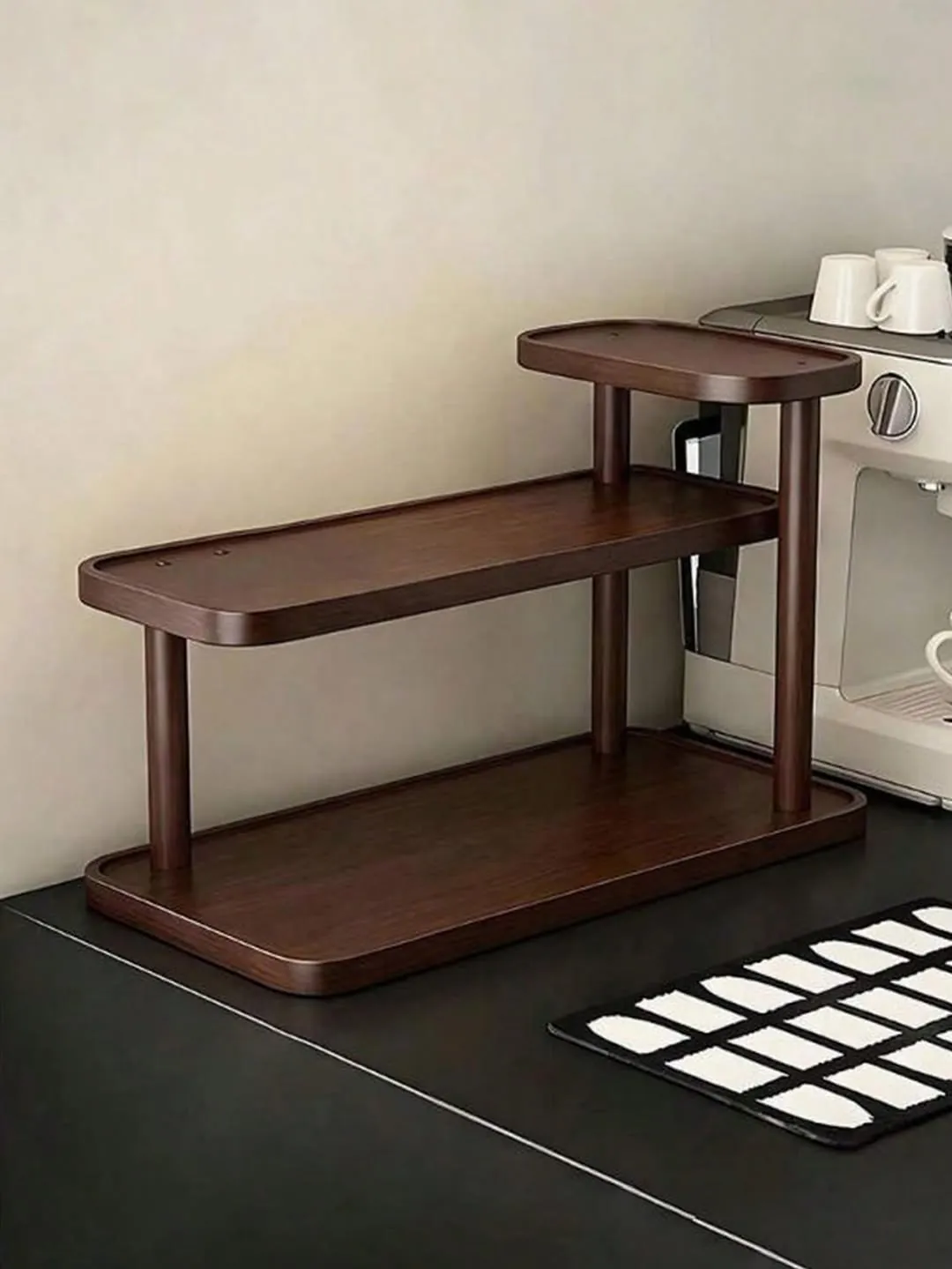 Wooden Perfume Display Stand
