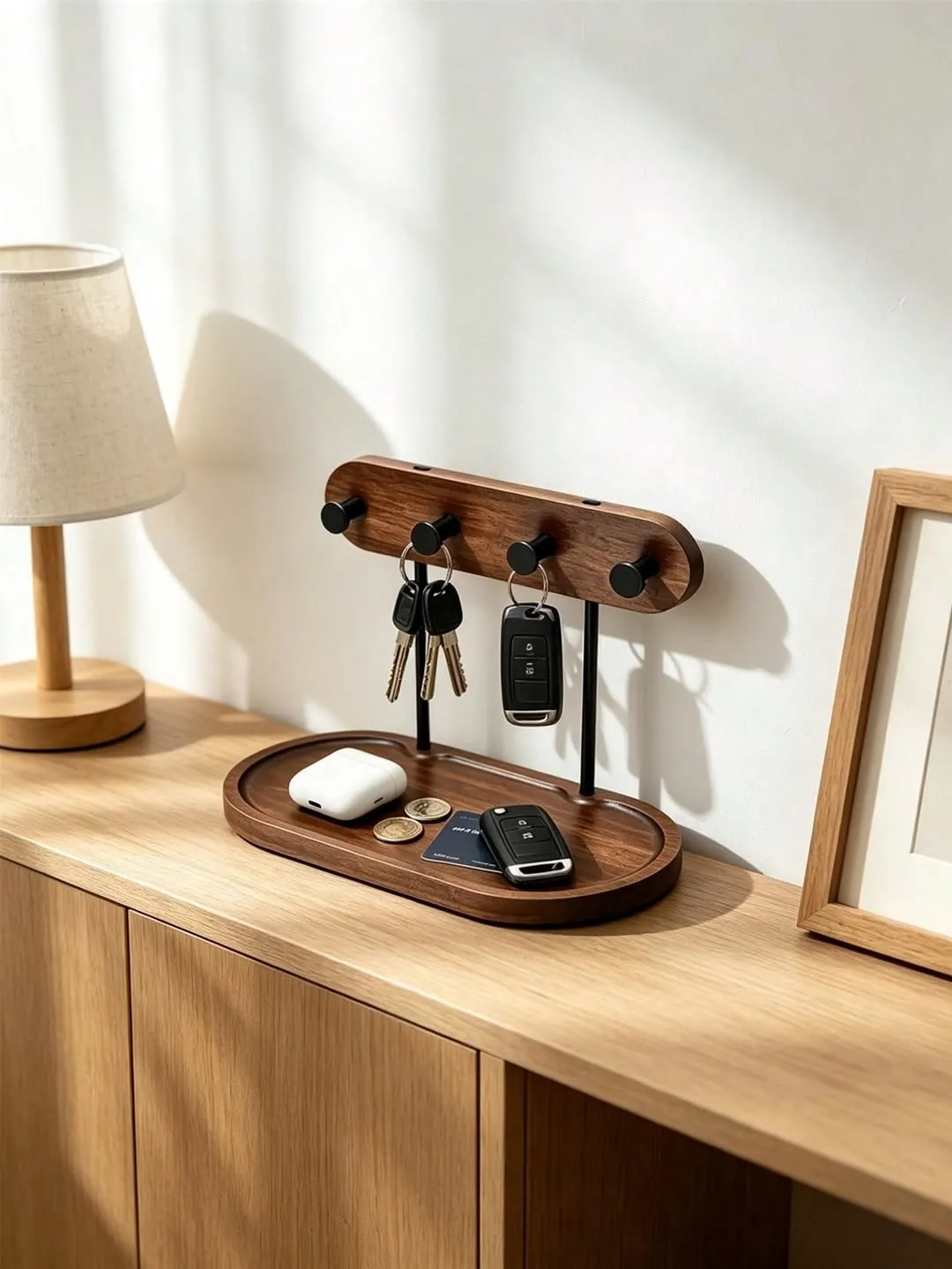 Wooden Perfume Display Stand