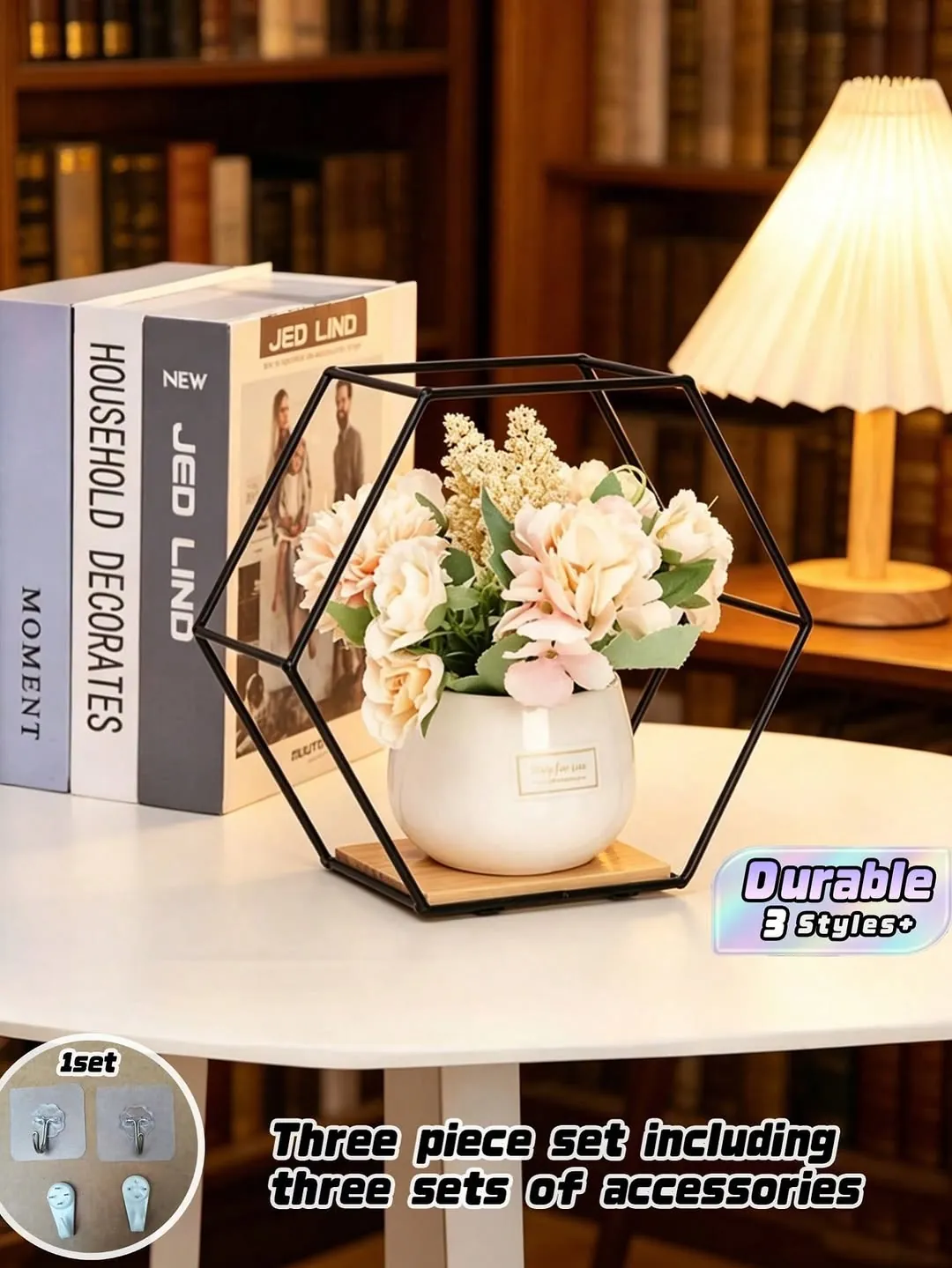 Wooden Perfume Display Stand
