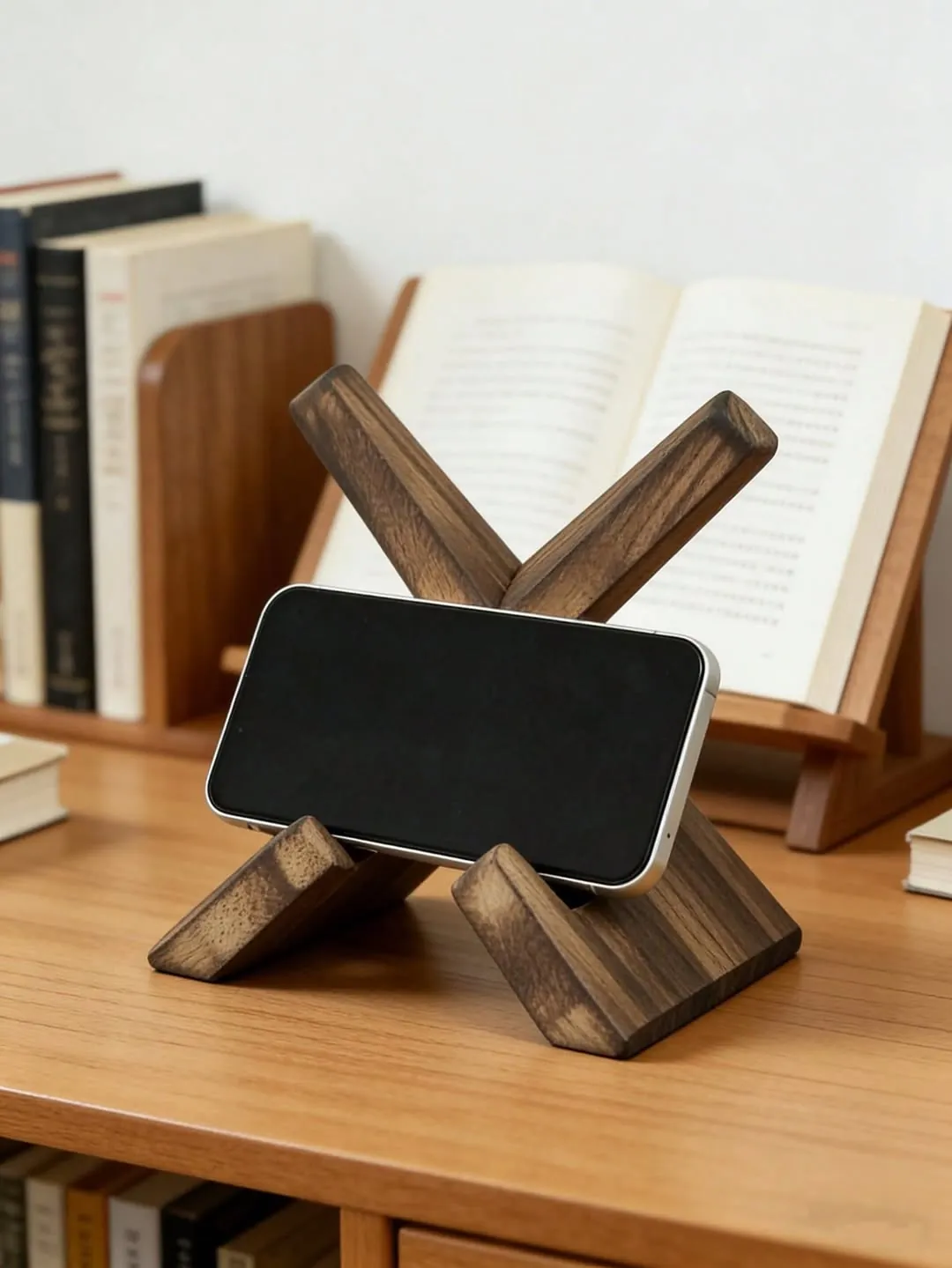 Wooden Perfume Display Stand